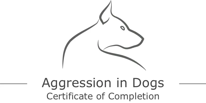 Aggression in Dogs Conference attendance badge